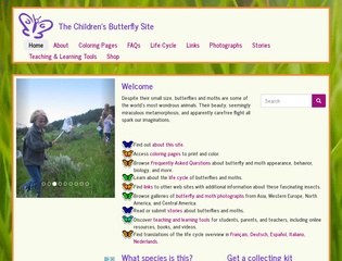 The Childrens Butterfly Site