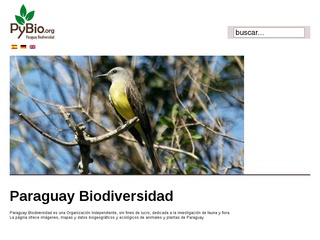Paraguay Biodiversität