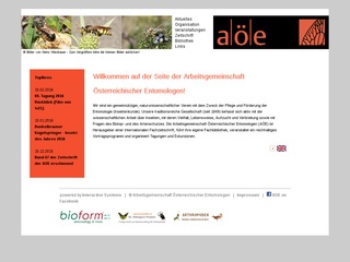 Arbeitsgemeinschaft Ã–sterreichischer Entomologen