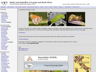 Moths and Butterflies of Europe and North Africa